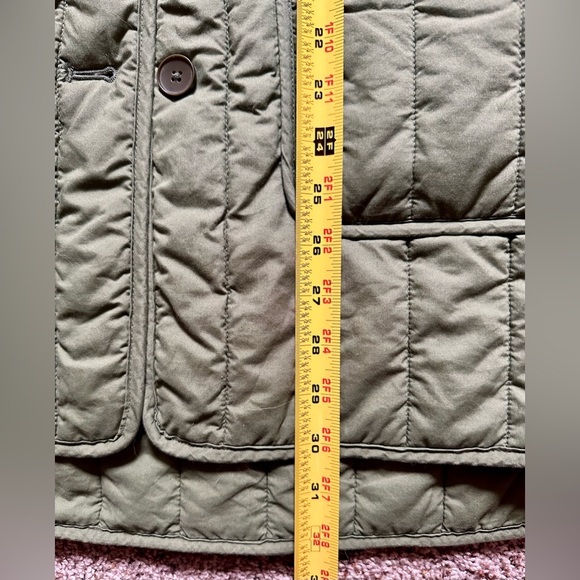 EOlive Green Quilted Women's Jacket - Picture 6 of 7